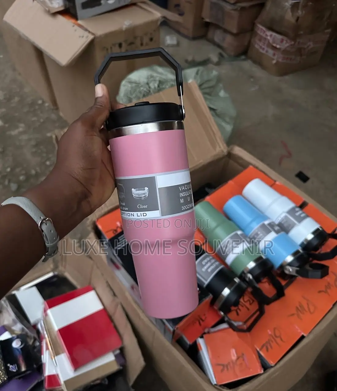 Insulated Vaccuum Flask