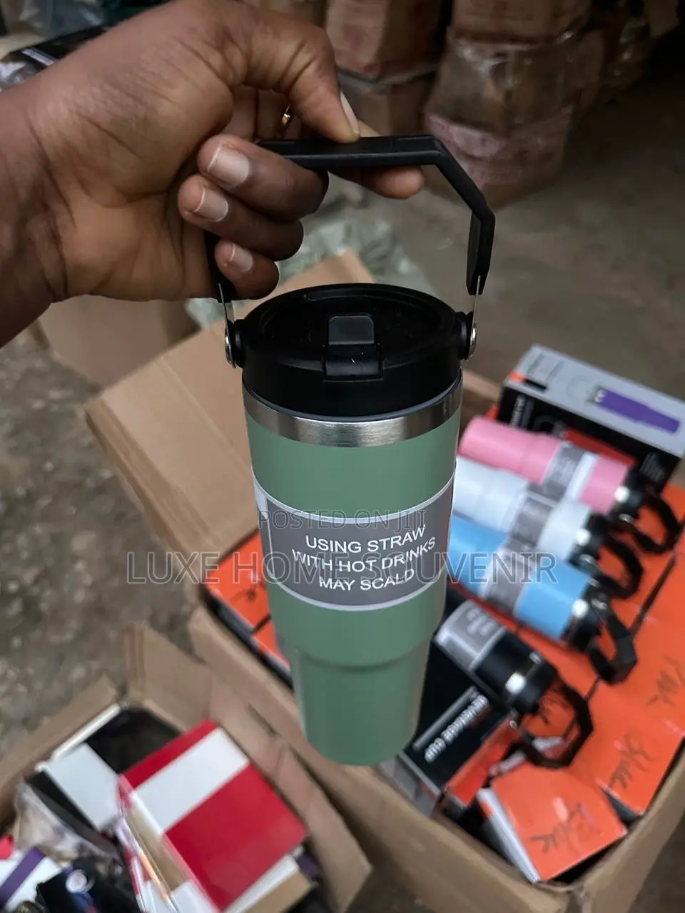 Insulated Vaccuum Flask