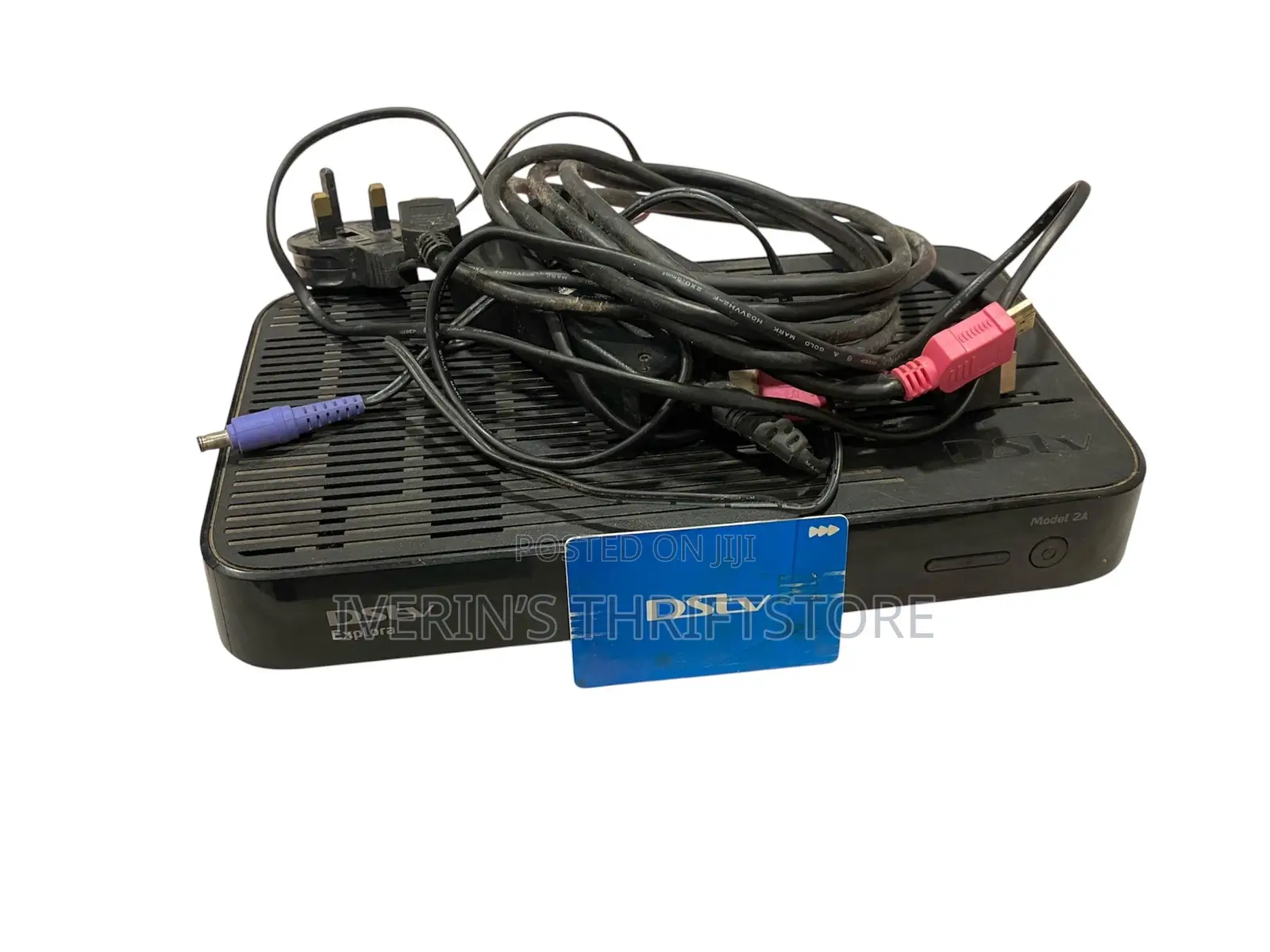 Complete DSTV Set