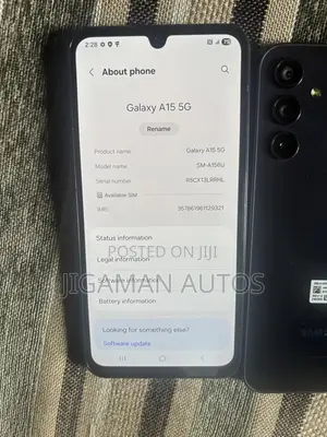 New Samsung Galaxy A15 5G 128 GB Blue