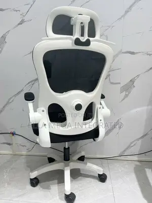Office Chair With Head Rest, Adjustable Height Etc