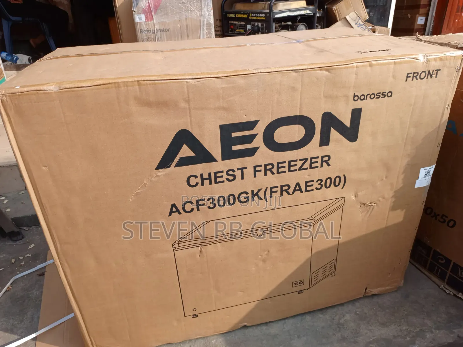 AEON 302L Chest Freezer | ACF300GK