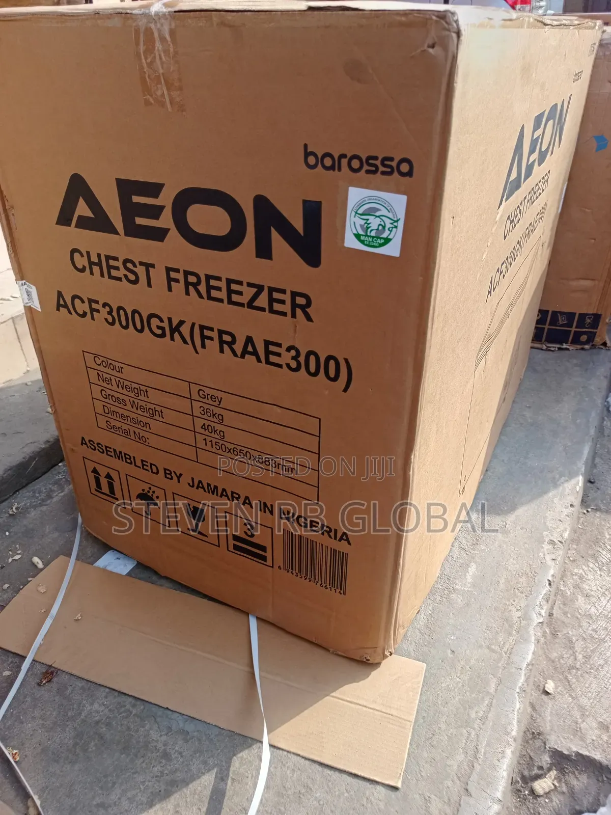 AEON 302L Chest Freezer | ACF300GK