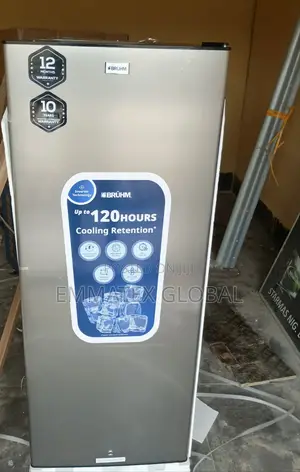 Ice Block Making Bruhm Inverter Energy Efficient, Adjustable Temperatu
