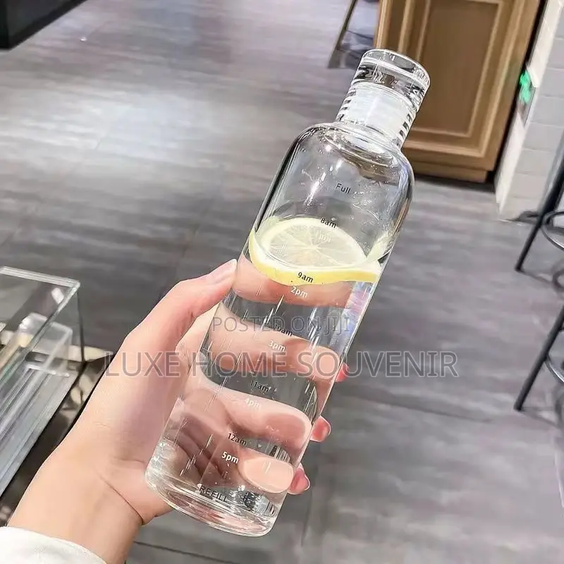 Arcylic Timer Bottle