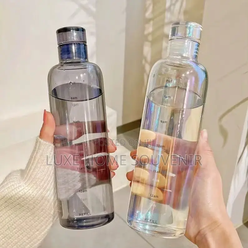 Arcylic Timer Bottle