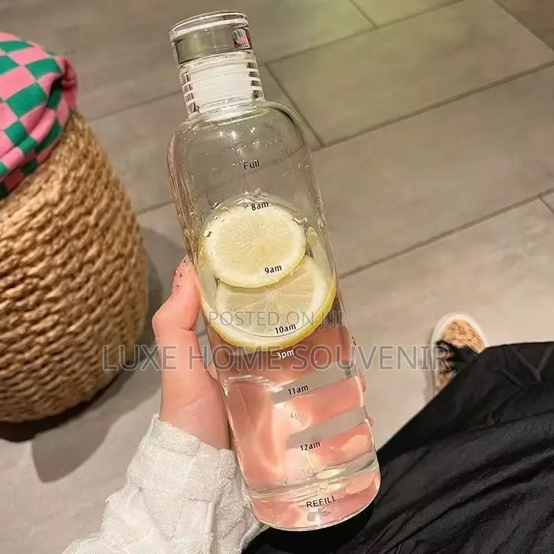 Arcylic Timer Bottle