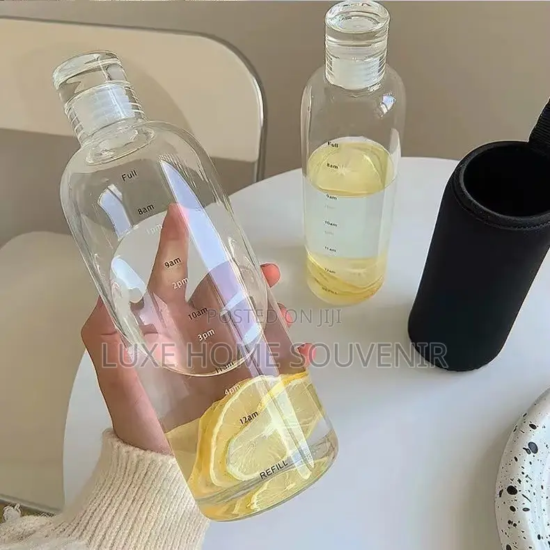Arcylic Timer Bottle