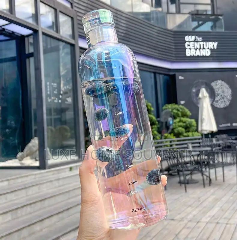 Arcylic Timer Bottle