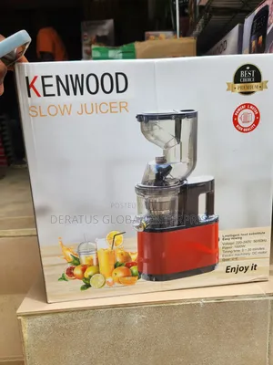 Kenwood Slow Juicer _ Powerful Juice Extractor