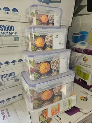 4in1 Food Storage Container Set
