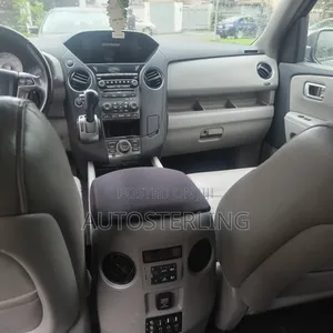 Honda Pilot 2011 Gray