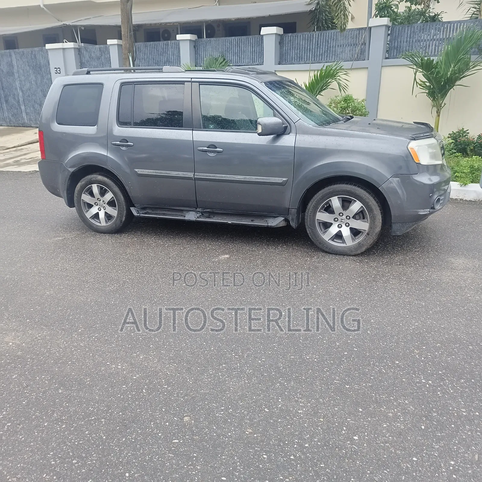 Honda Pilot 2011 Gray