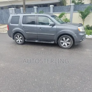 Honda Pilot 2011 Gray