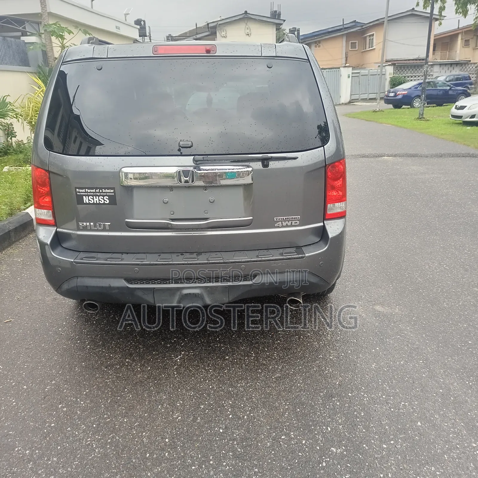 Honda Pilot 2011 Gray