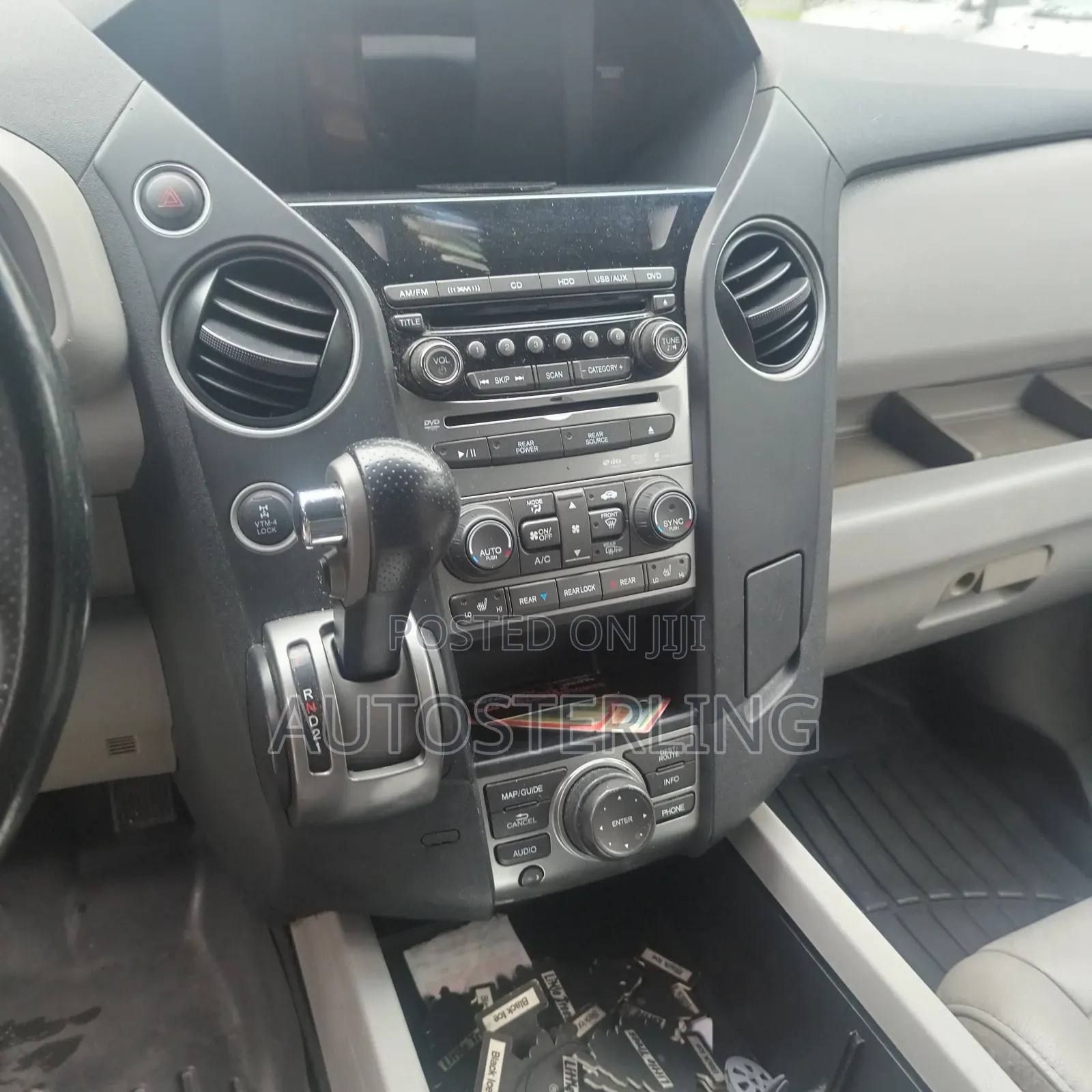 Honda Pilot 2011 Gray