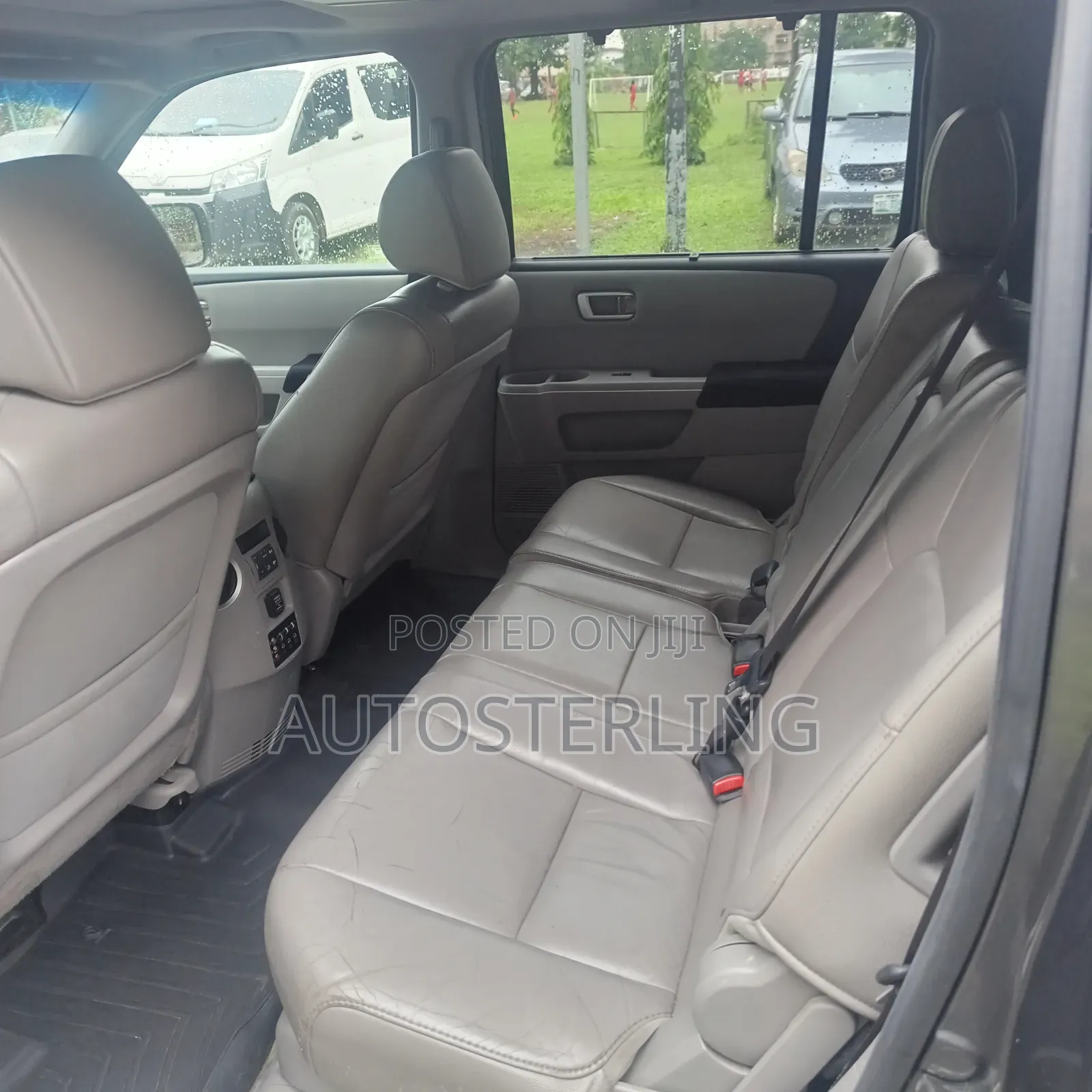 Honda Pilot 2011 Gray