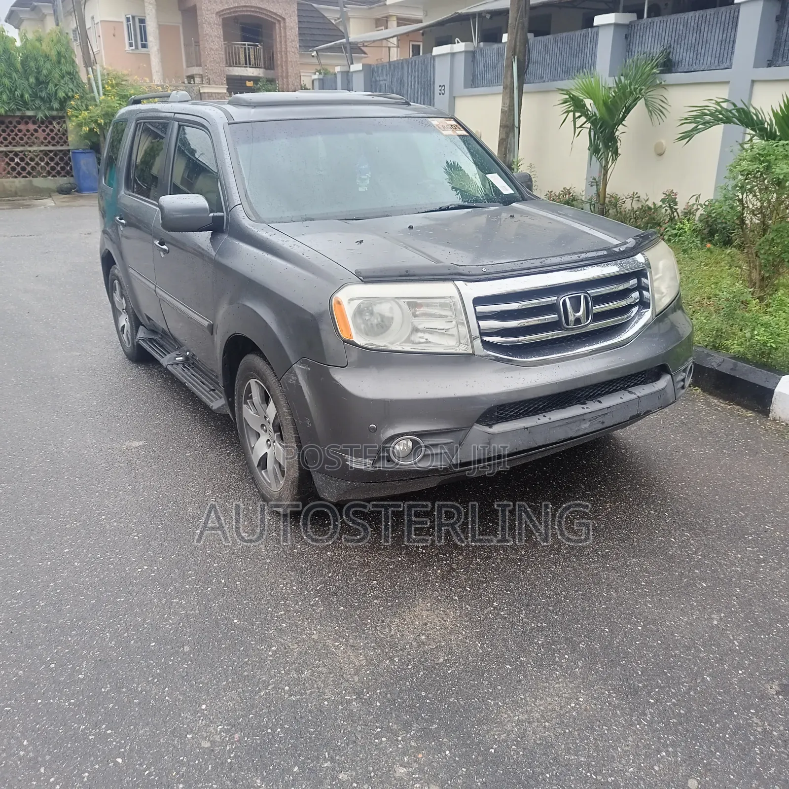 Honda Pilot 2011 Gray