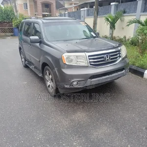 Honda Pilot 2011 Gray
