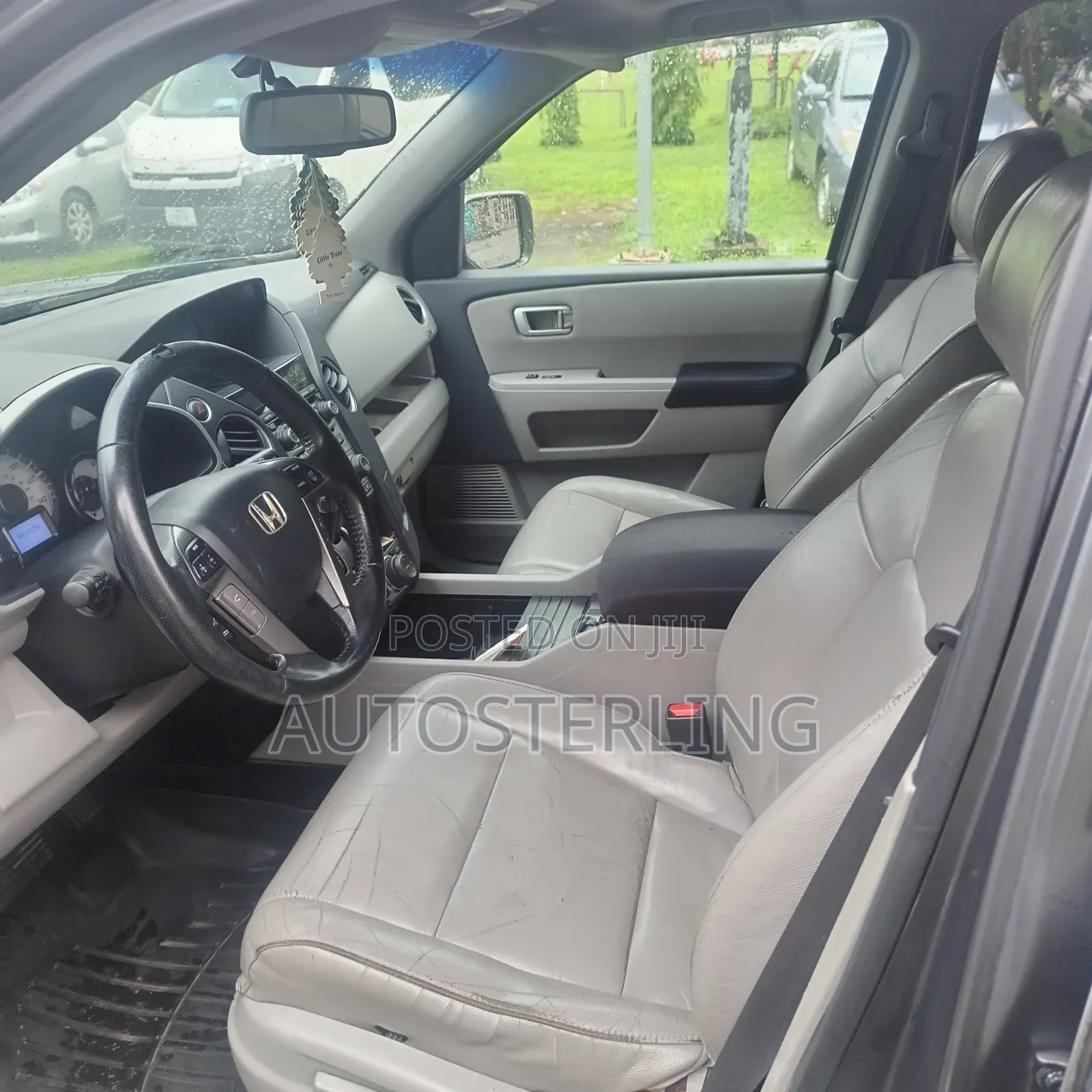 Honda Pilot 2011 Gray