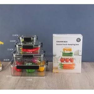 4-in-1 Acrylic Storage Set
