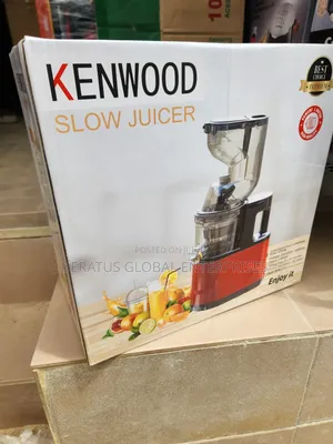 1000W Kenwood Slow Juicer Fruit Extractor