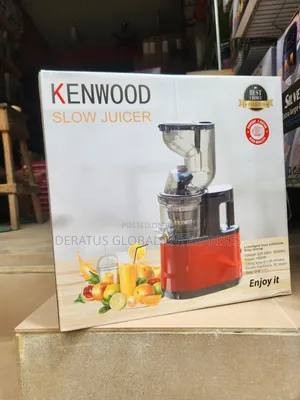 Kenwood Electric Slow Juicer _ Fresh Juice Maker