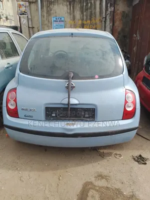 Nissan Micra 2005 Blue