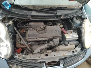 Nissan Micra 2005 Blue