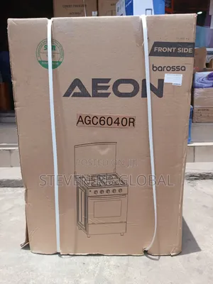 AEON 60×60cm 4-Burner Gas Cooker | AGC6040R