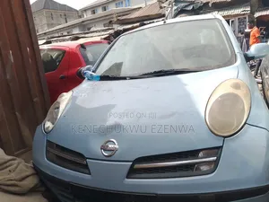 Nissan Micra 2005 Blue
