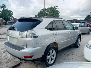 Lexus RX 2008 Silver