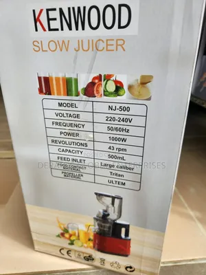 Kenwood Fruit Vegetables Juice Extractor