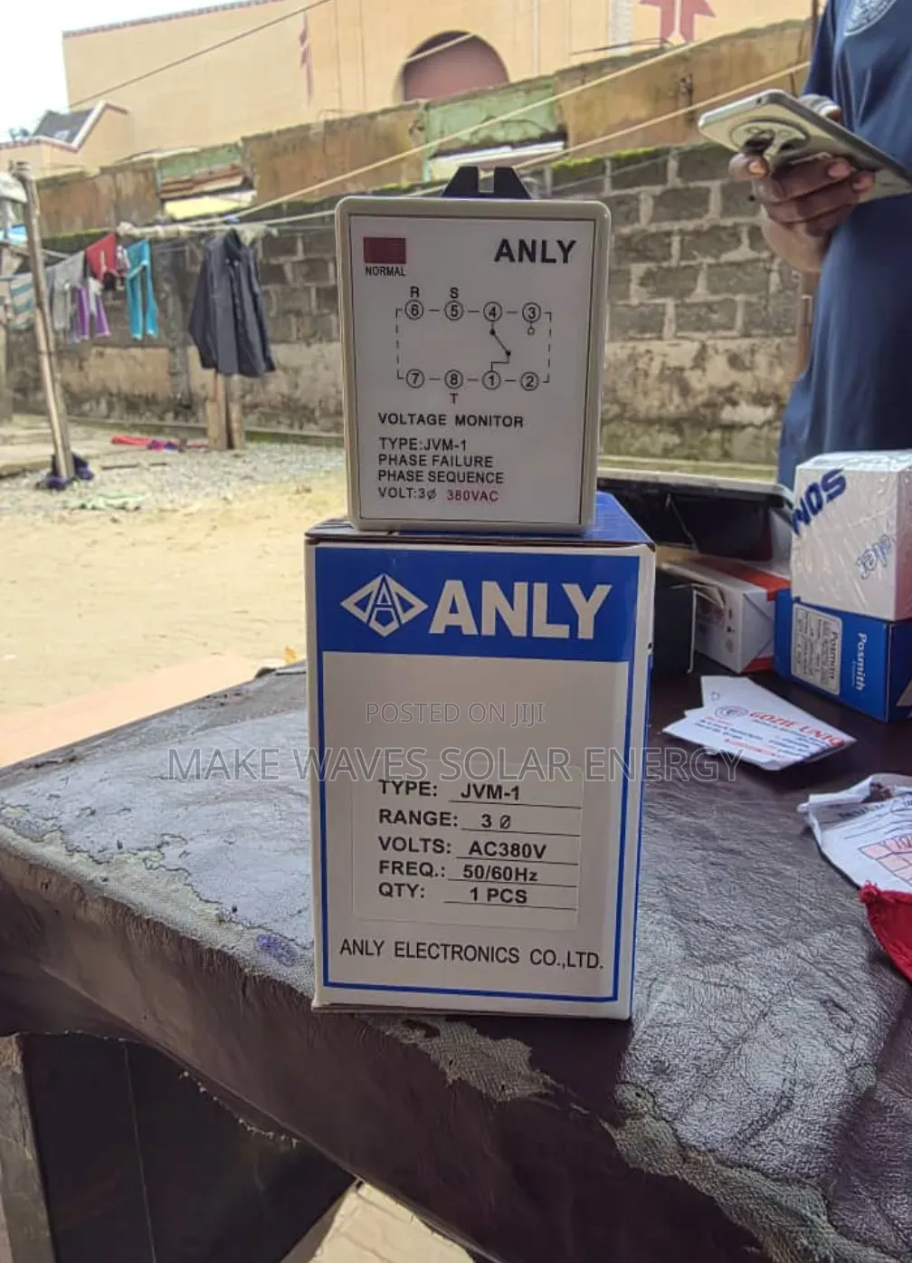 Anly Phase Failure