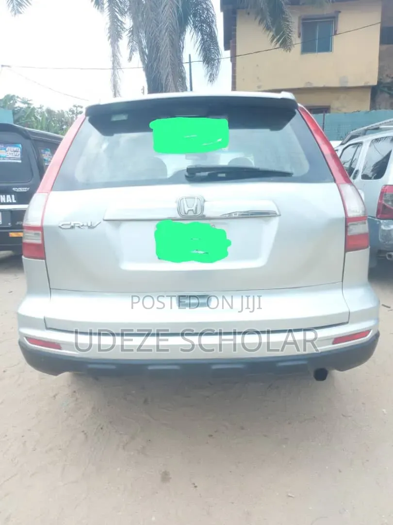 Honda CR-V 2009 Silver
