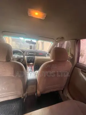 Toyota Corolla 2004 Red