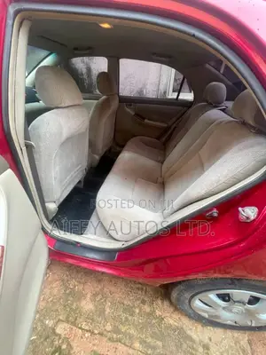 Toyota Corolla 2004 Red