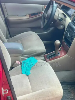 Toyota Corolla 2004 Red