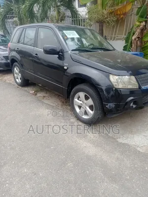 Suzuki Grand Vitara 2010 Black