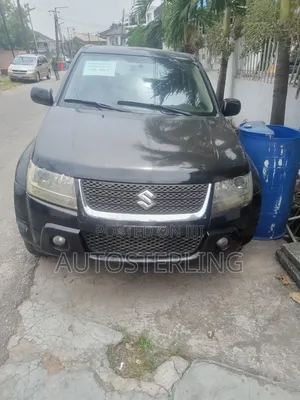 Suzuki Grand Vitara 2010 Black