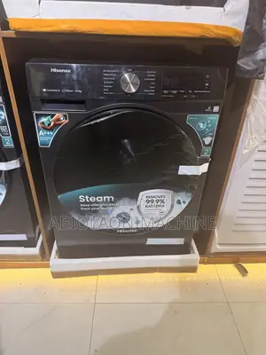 Hisense 10KG Automatic Washing Machine Steam Wash and Inverter Motor