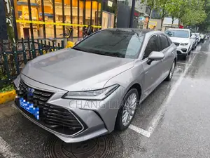 Toyota Avalon 2023 Silver