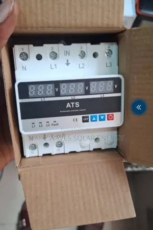 Automatic Transfer Switch 4p 125A Mini Bar