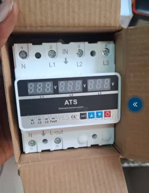 Automatic Transfer Switch 4p 125A Mini Bar