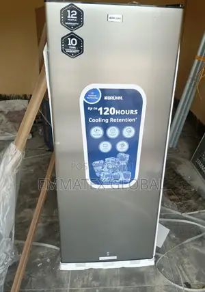 8 STEP Bruhm Upright Inverter Cooling Retention