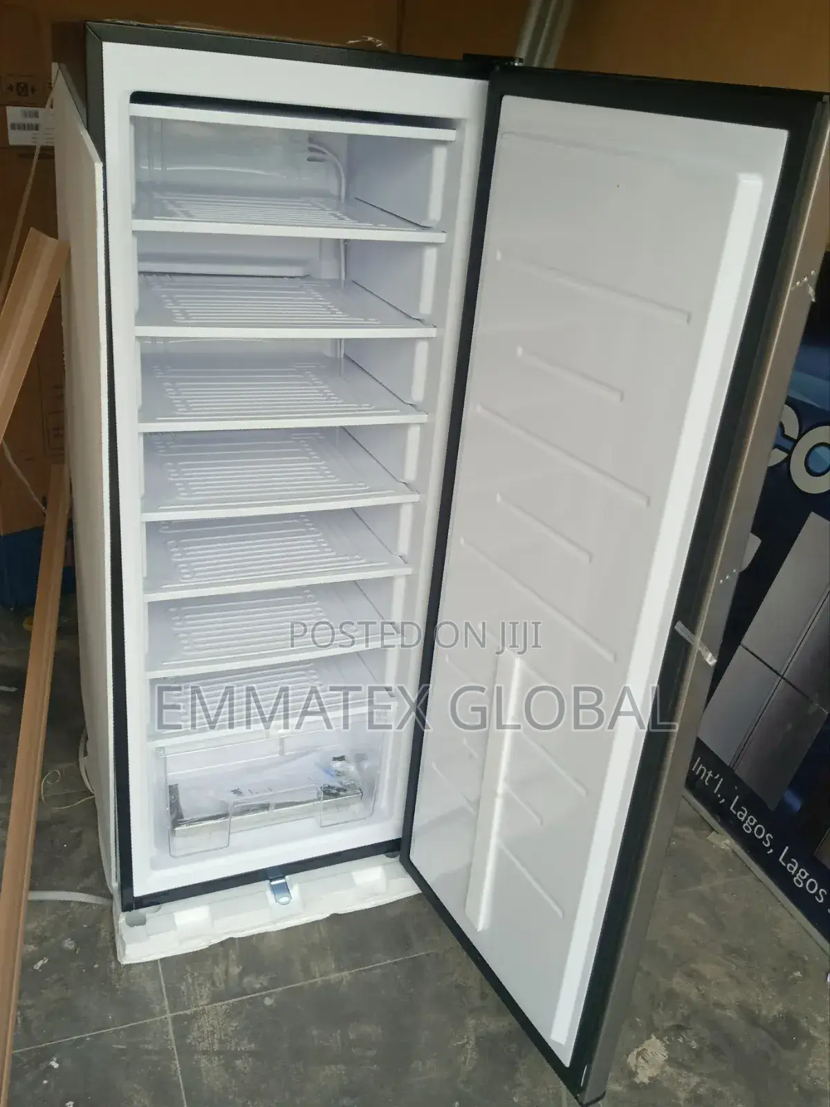 8 STEP Bruhm Upright Inverter Cooling Retention