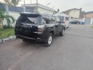 Toyota 4-Runner 2017 Black