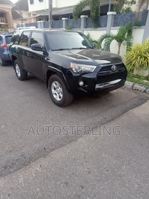 Toyota 4-Runner 2017 Black