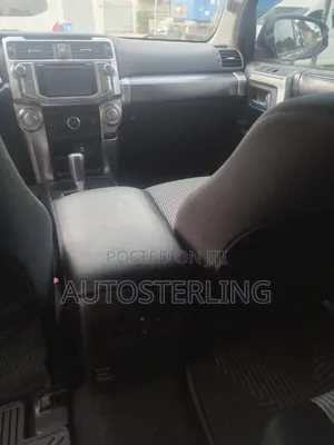 Toyota 4-Runner 2017 Black