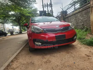Kia Rio EX 4dr Sedan (1.6L 4cyl 6A) 2014 Red